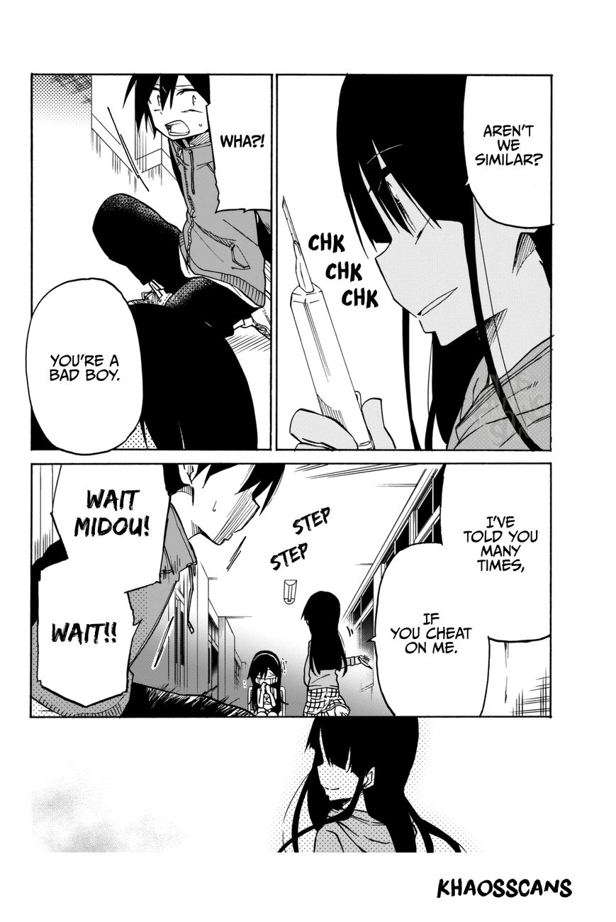 Ijousha no Ai Chapter 10 - Page 4