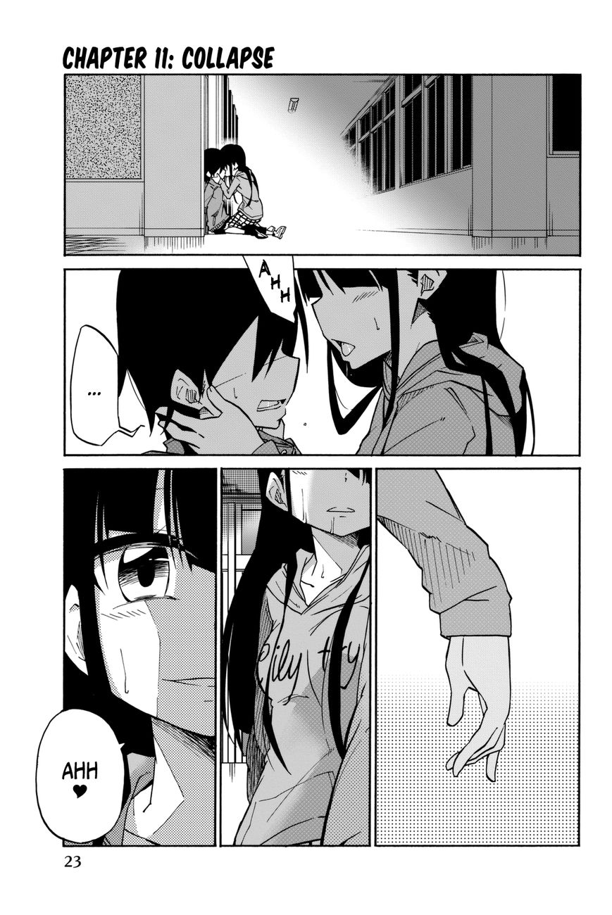 Ijousha no Ai Chapter 11 - Page 2