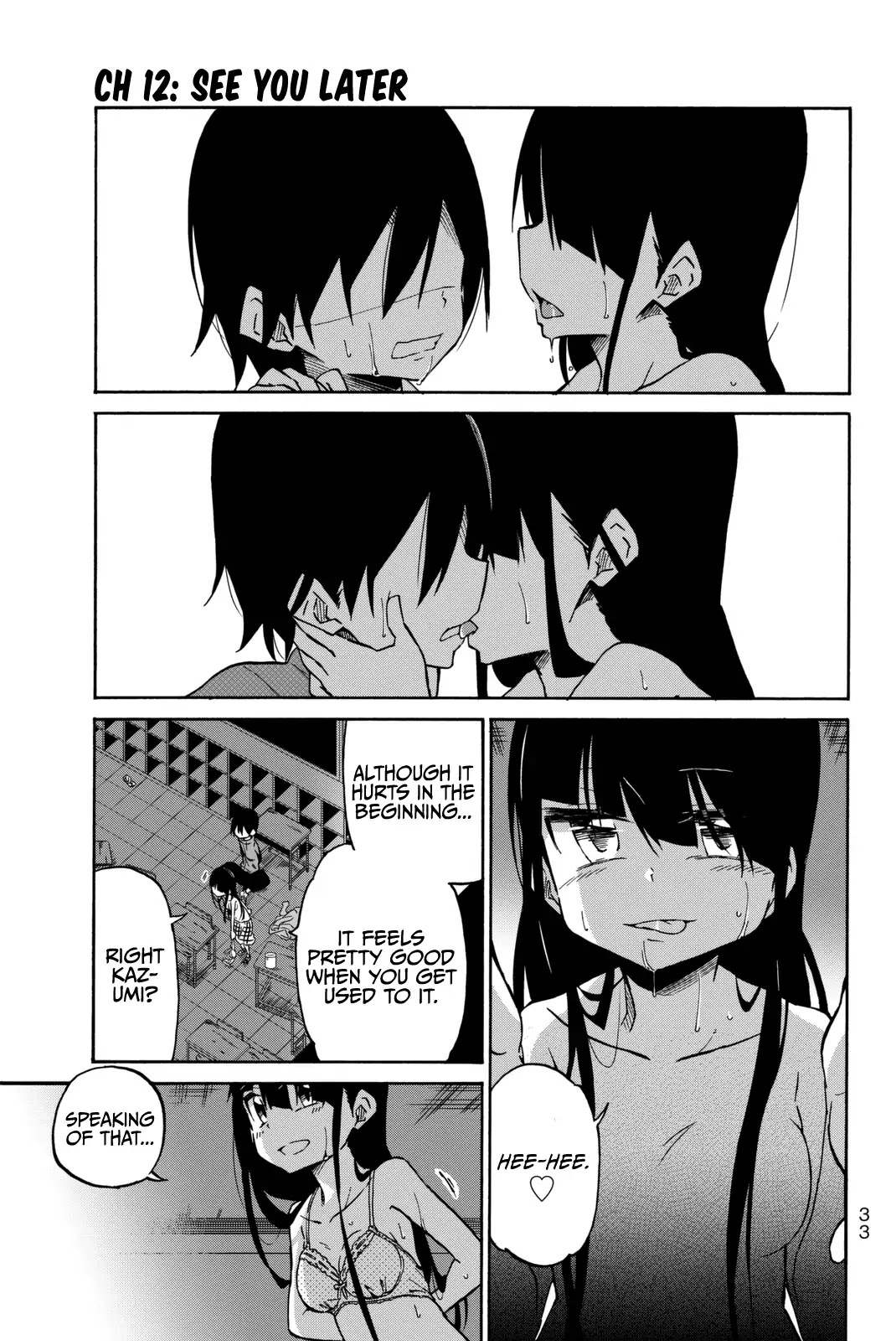 Ijousha no Ai Chapter 12 - Page 2