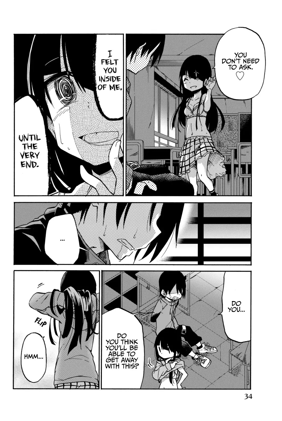 Ijousha no Ai Chapter 12 - Page 3