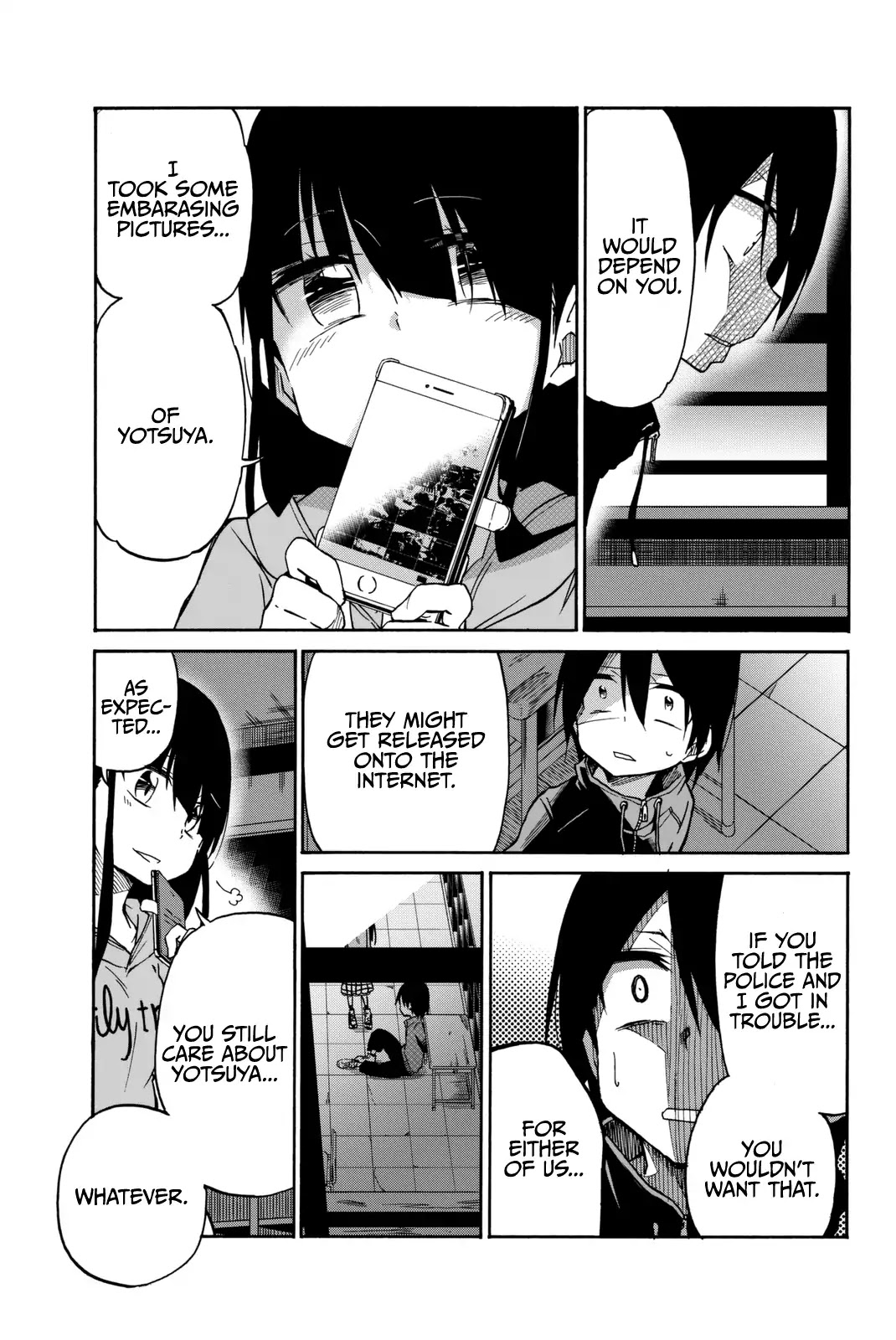 Ijousha no Ai Chapter 12 - Page 4