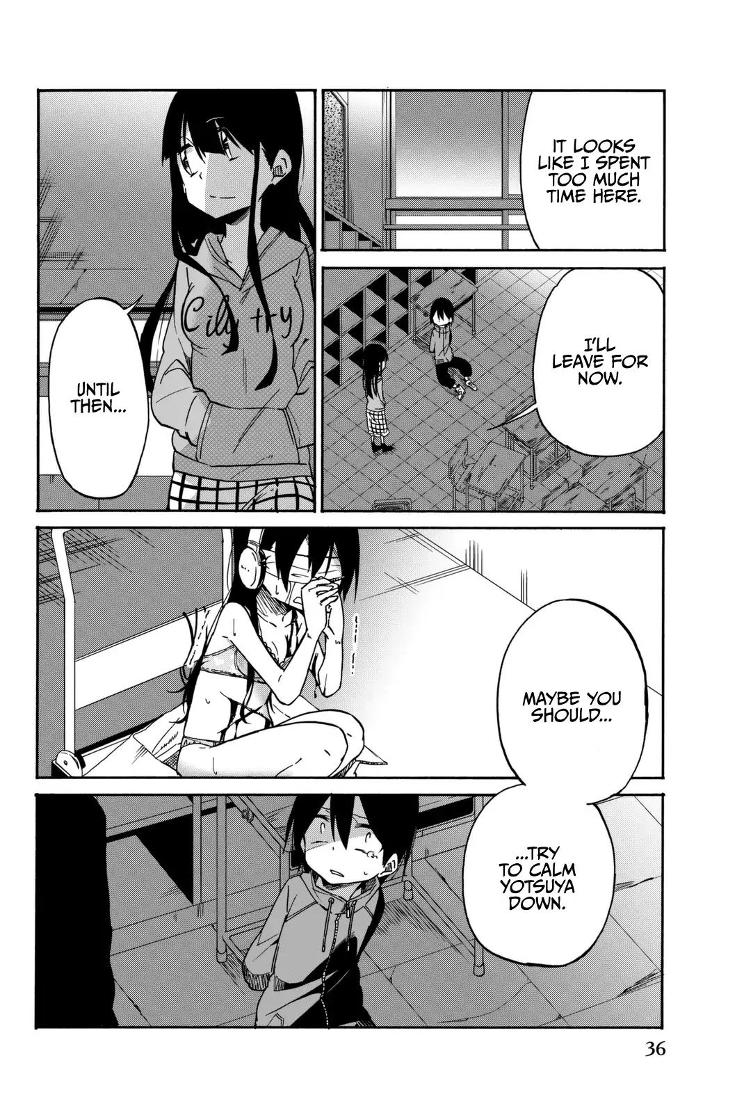 Ijousha no Ai Chapter 12 - Page 5
