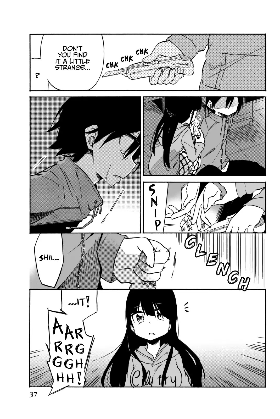 Ijousha no Ai Chapter 12 - Page 6