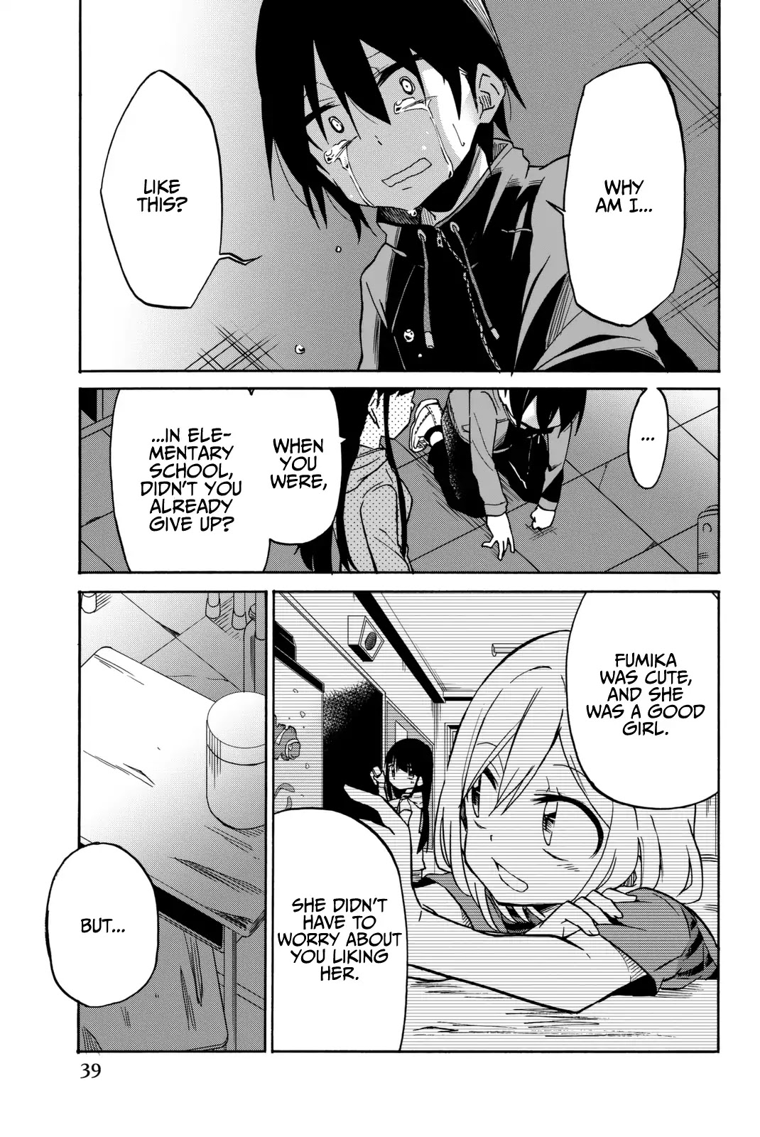 Ijousha no Ai Chapter 12 - Page 8
