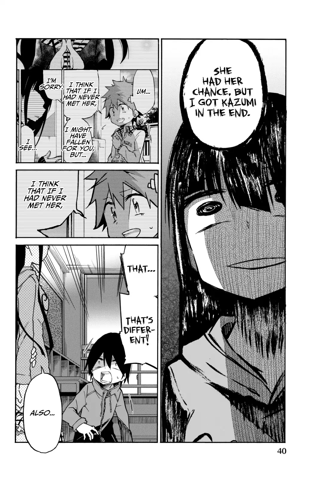 Ijousha no Ai Chapter 12 - Page 9