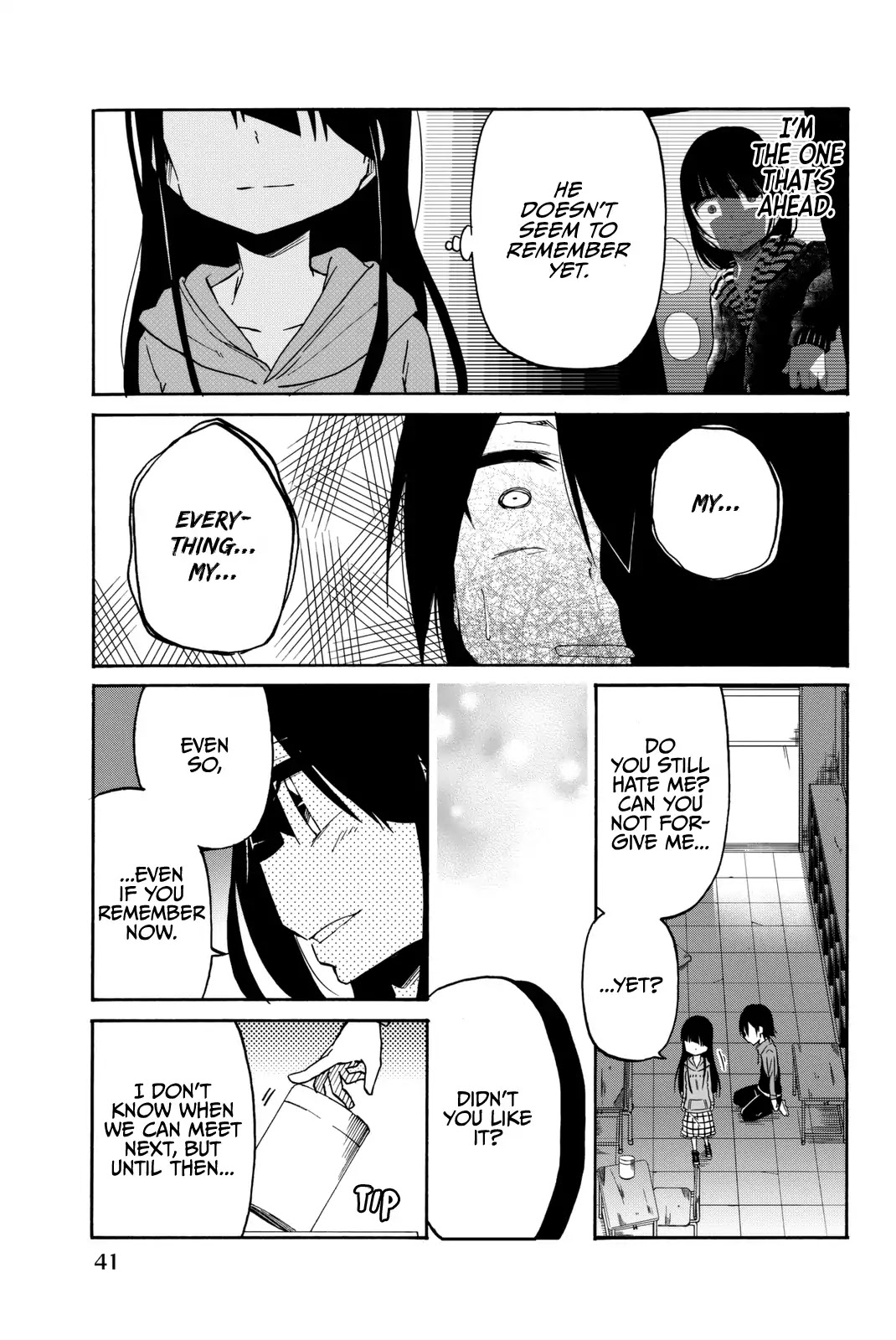 Ijousha no Ai Chapter 12 - Page 10