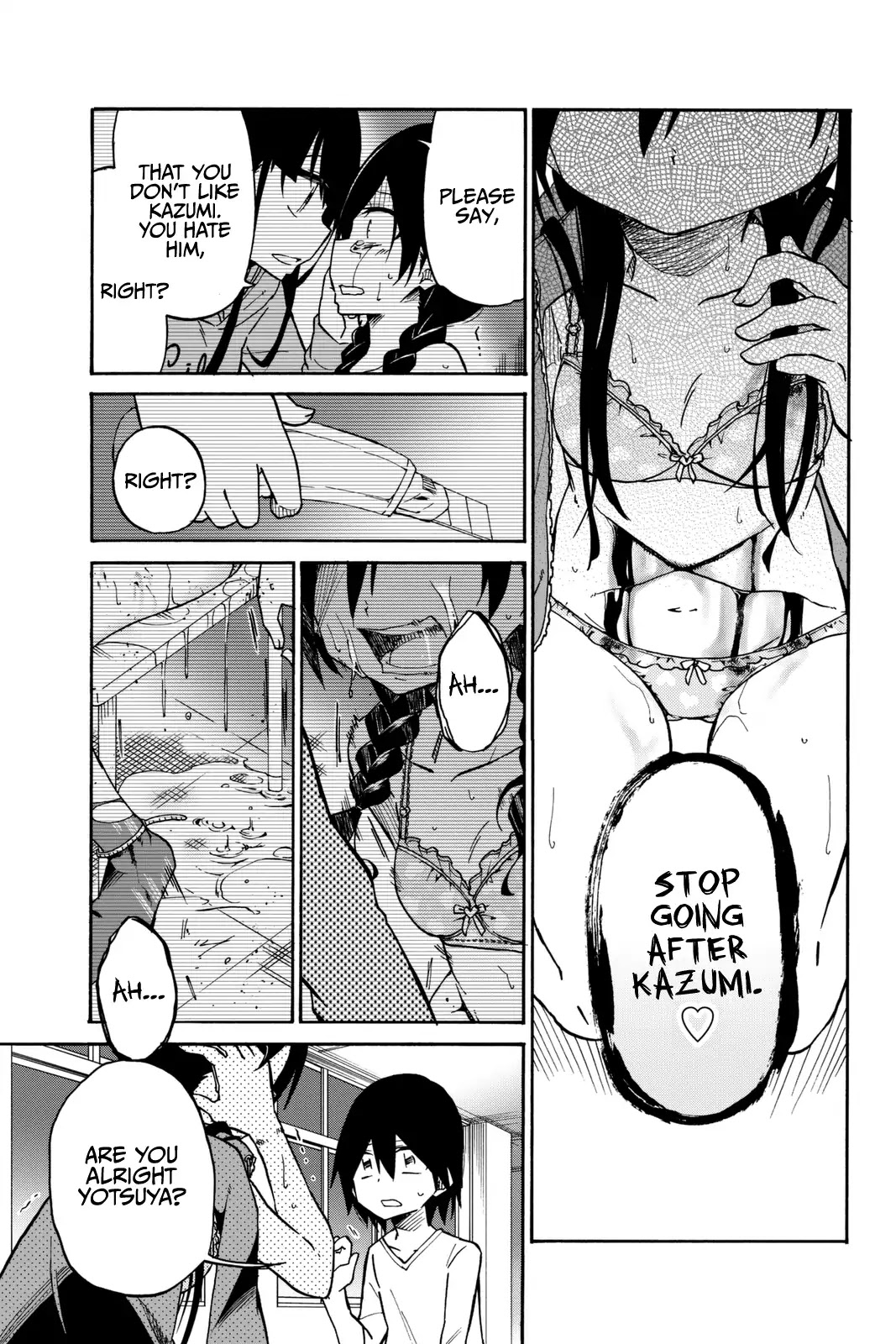 Ijousha no Ai Chapter 13 - Page 7
