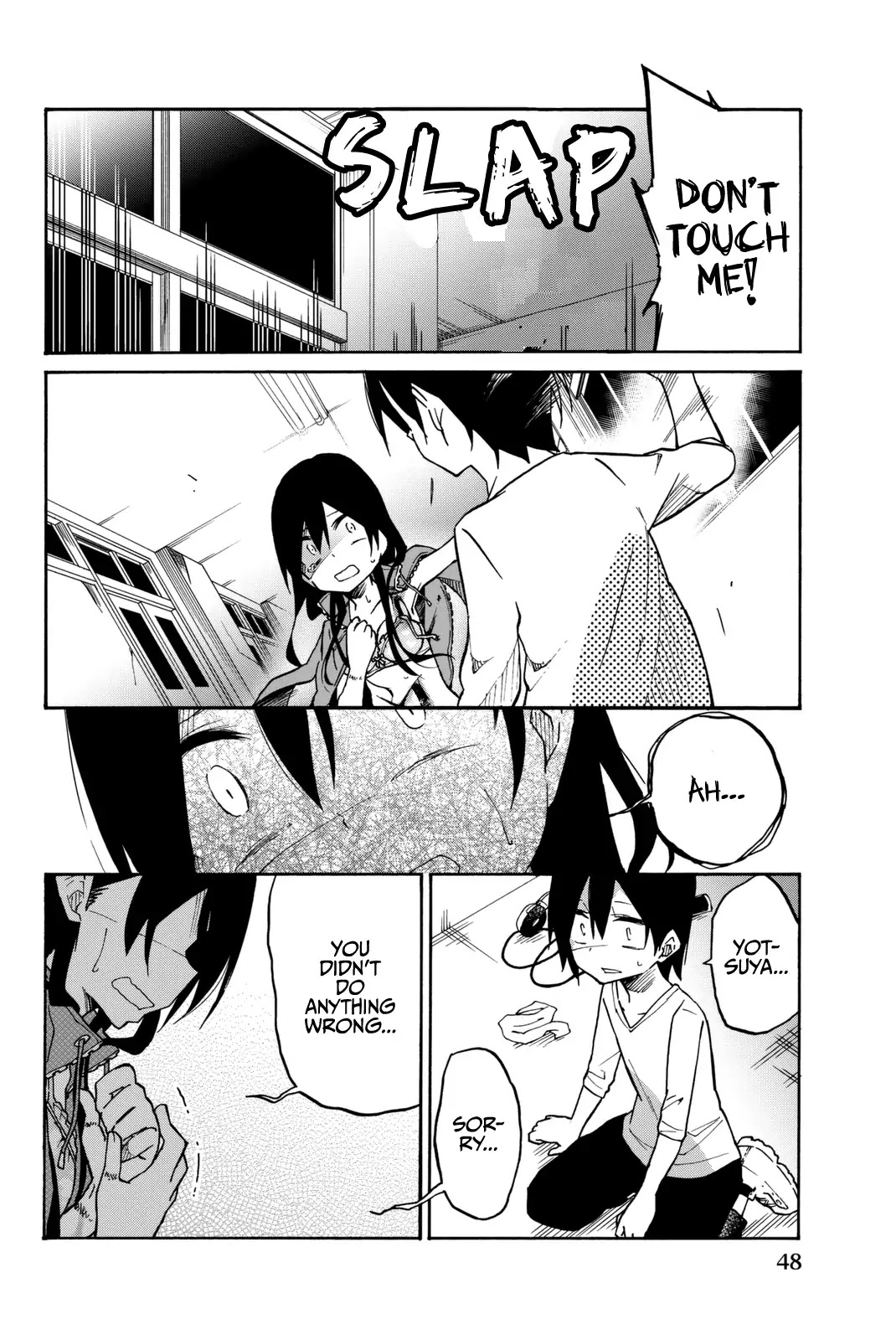 Ijousha no Ai Chapter 13 - Page 8