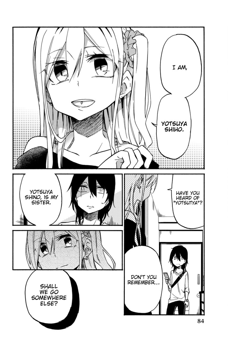 Ijousha no Ai Chapter 16 - Page 4