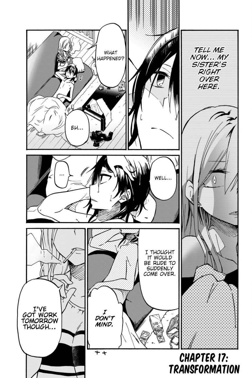 Ijousha no Ai Chapter 17 - Page 2