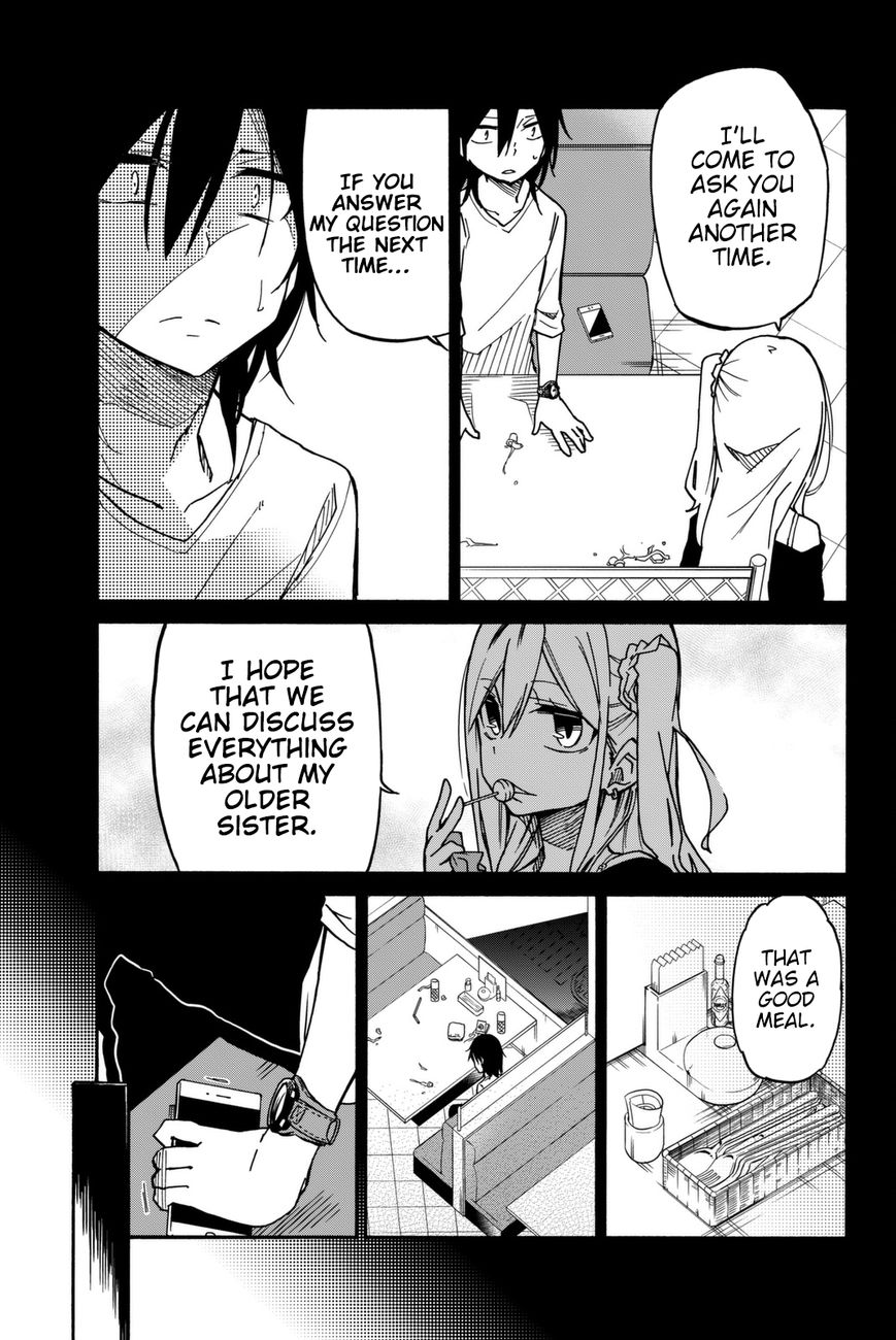Ijousha no Ai Chapter 17 - Page 14