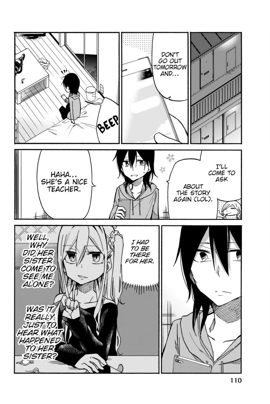 Ijousha no Ai Chapter 17 - Page 15