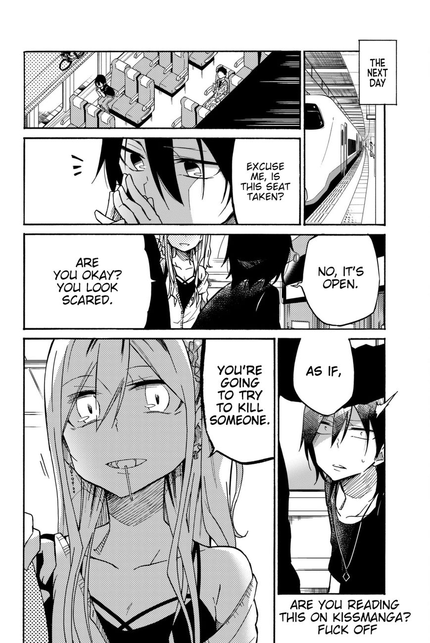 Ijousha no Ai Chapter 17 - Page 17