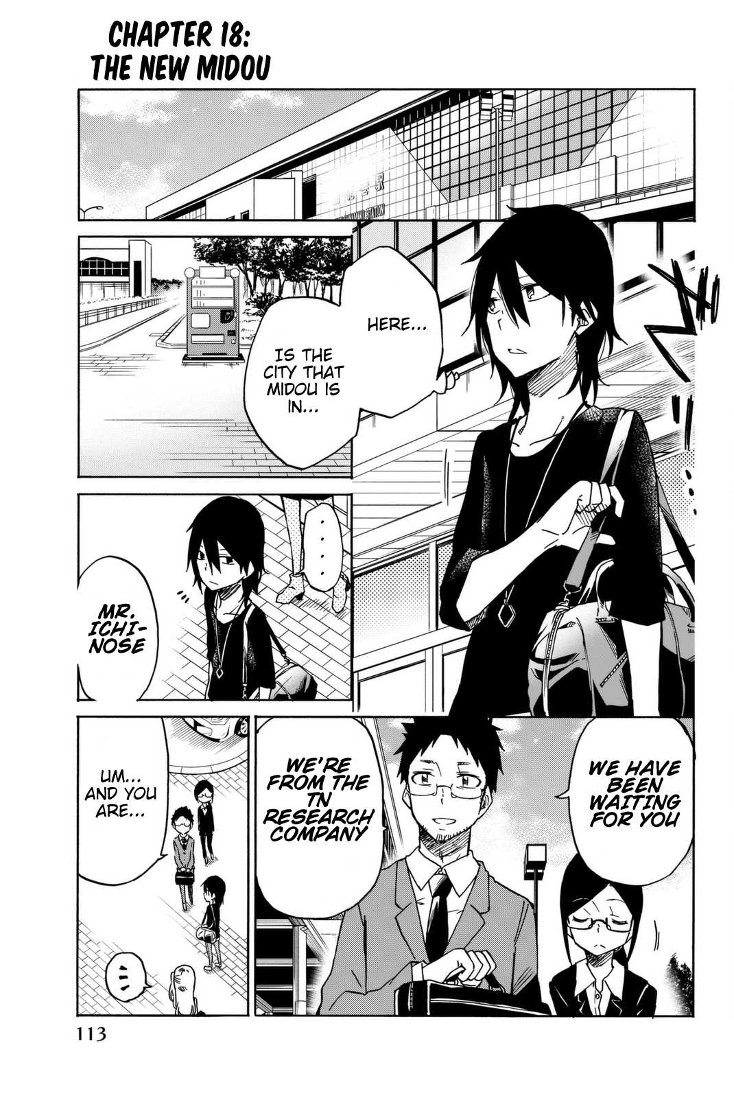 Ijousha no Ai Chapter 18 - Page 2