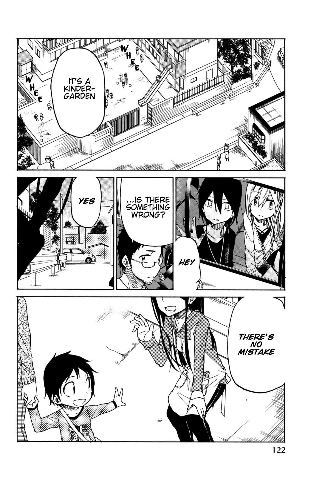 Ijousha no Ai Chapter 18 - Page 11