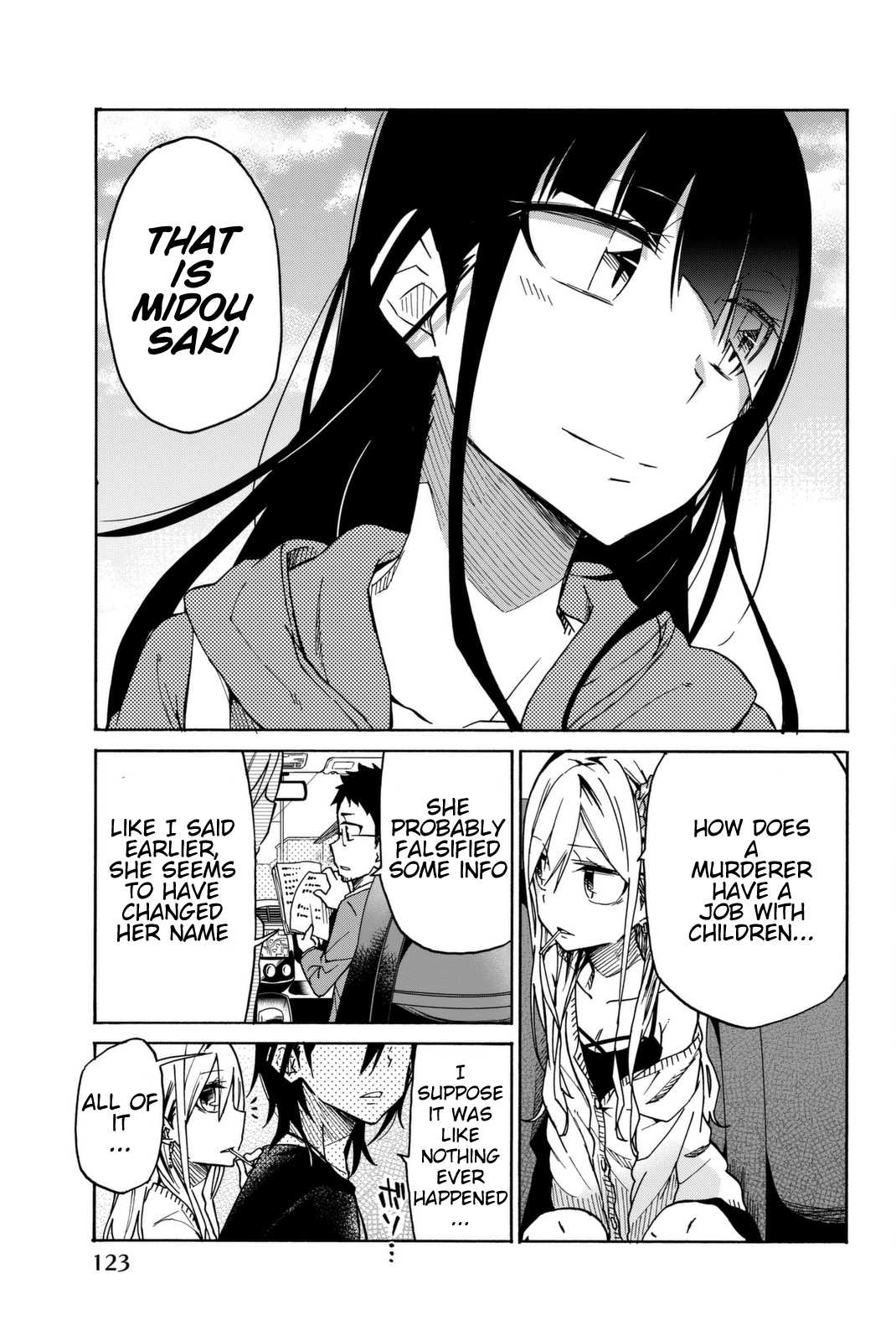 Ijousha no Ai Chapter 18 - Page 12