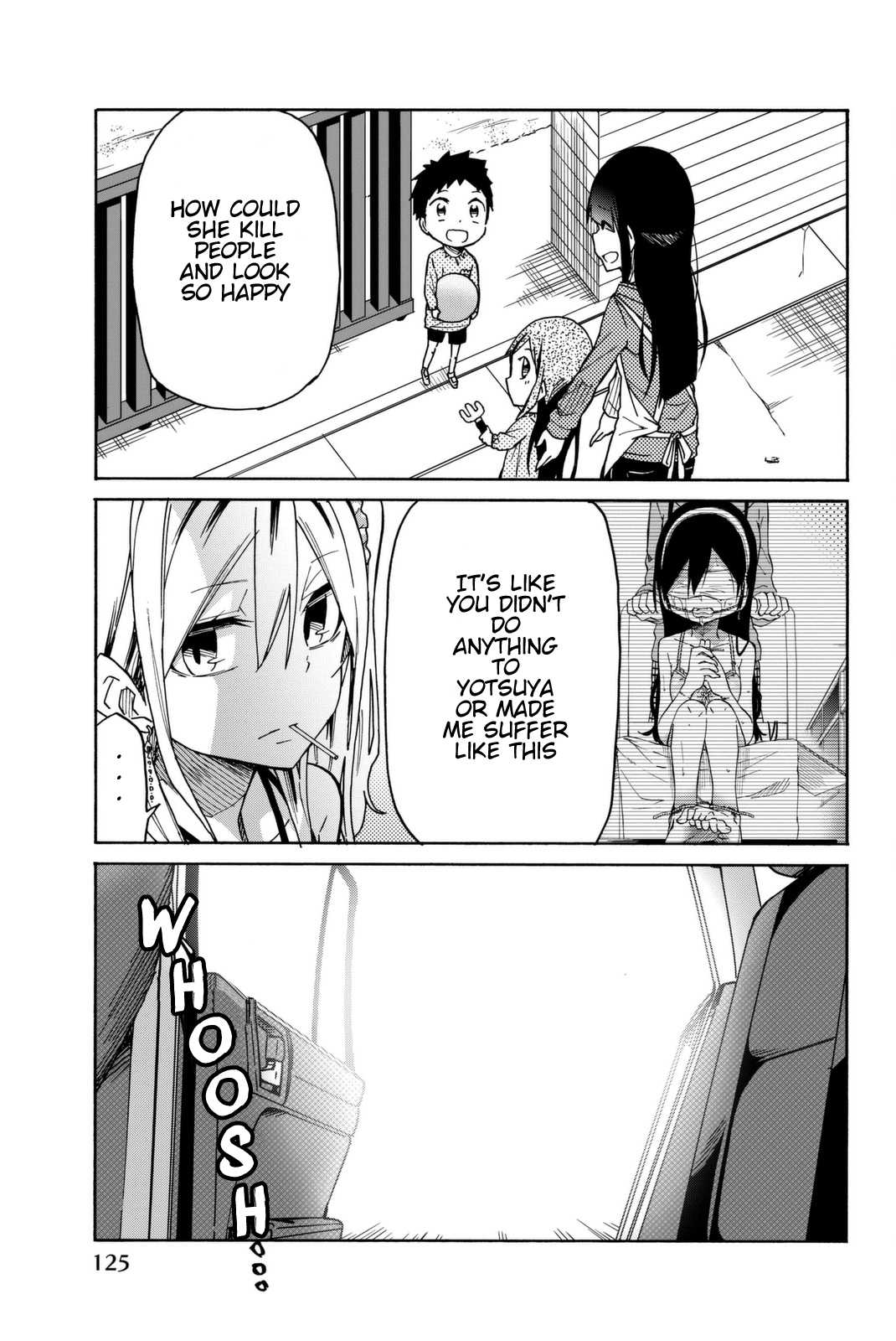 Ijousha no Ai Chapter 18 - Page 14