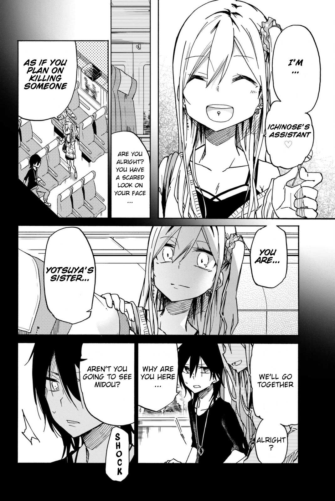 Ijousha no Ai Chapter 18 - Page 3