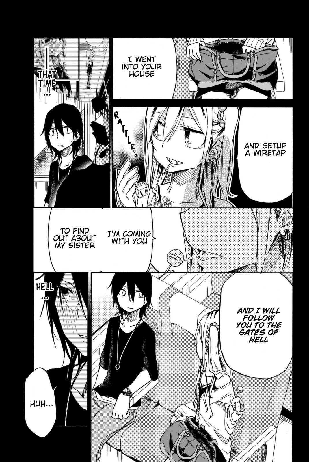 Ijousha no Ai Chapter 18 - Page 4
