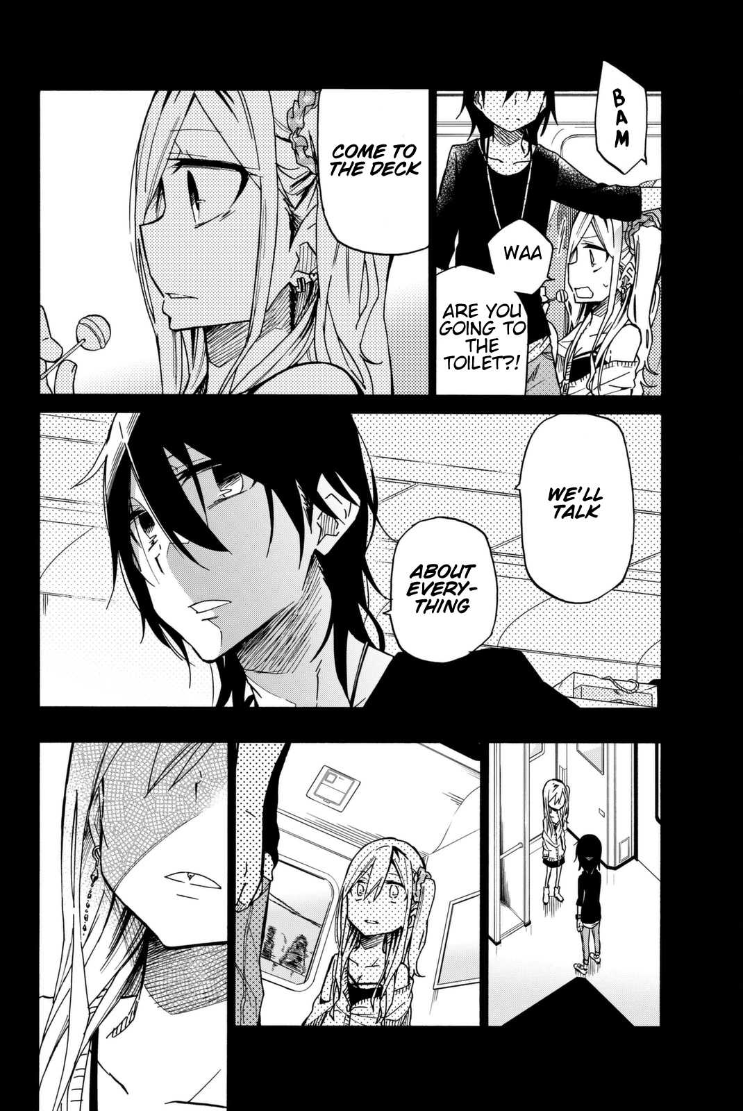 Ijousha no Ai Chapter 18 - Page 5