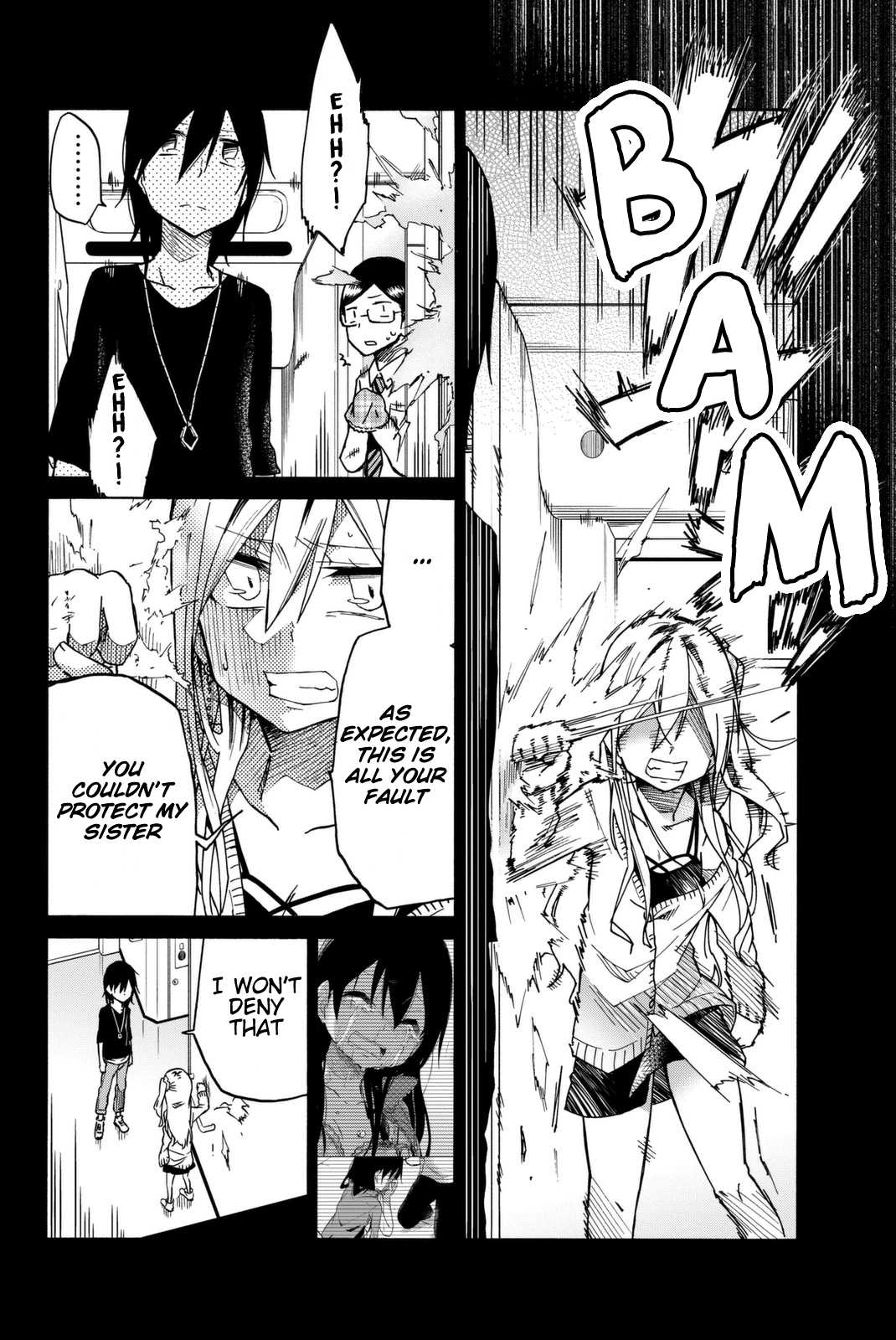 Ijousha no Ai Chapter 18 - Page 7