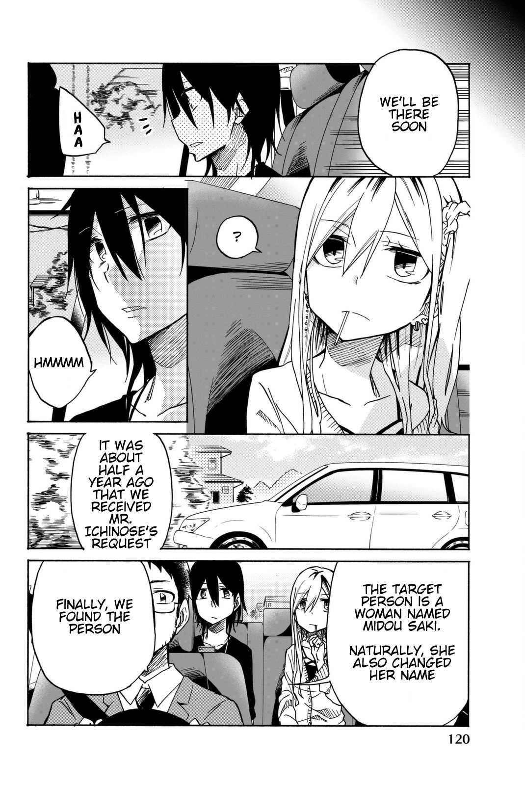 Ijousha no Ai Chapter 18 - Page 9