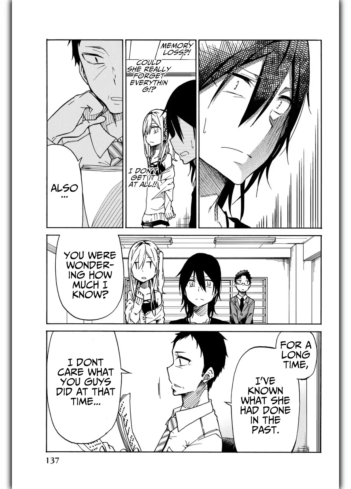 Ijousha no Ai Chapter 19 - Page 12