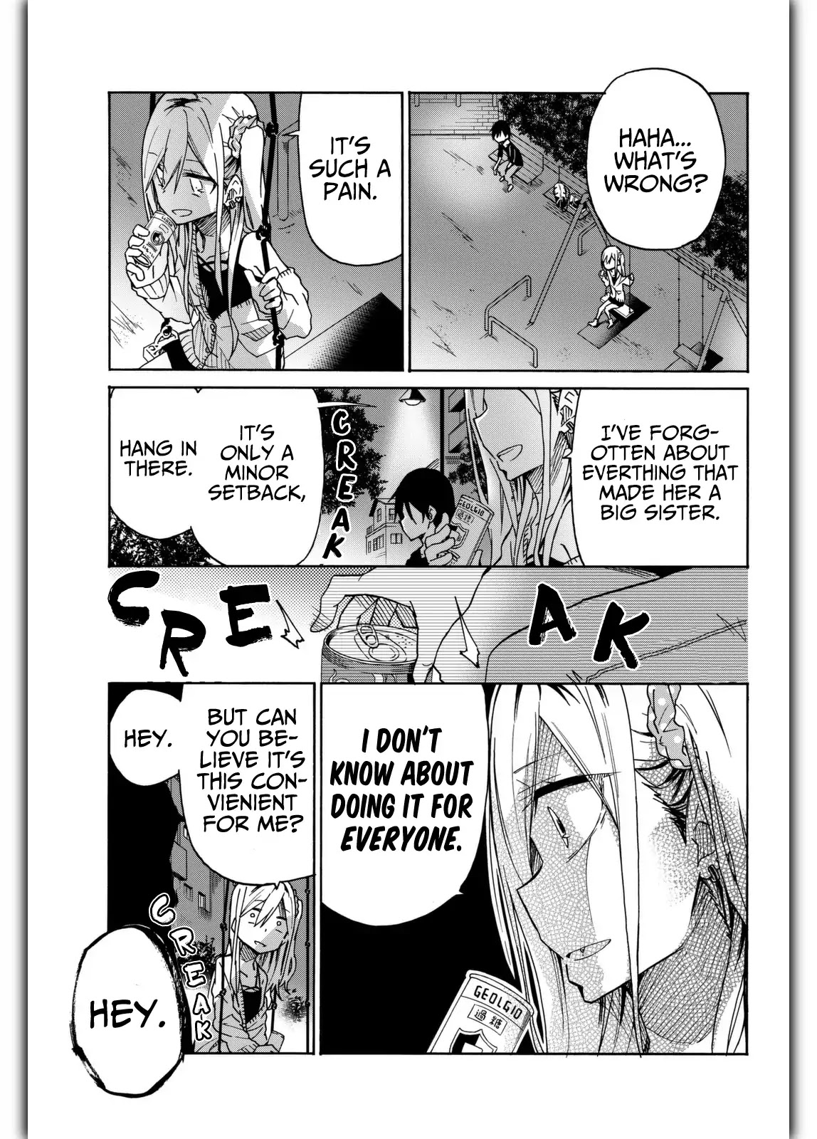 Ijousha no Ai Chapter 19 - Page 14