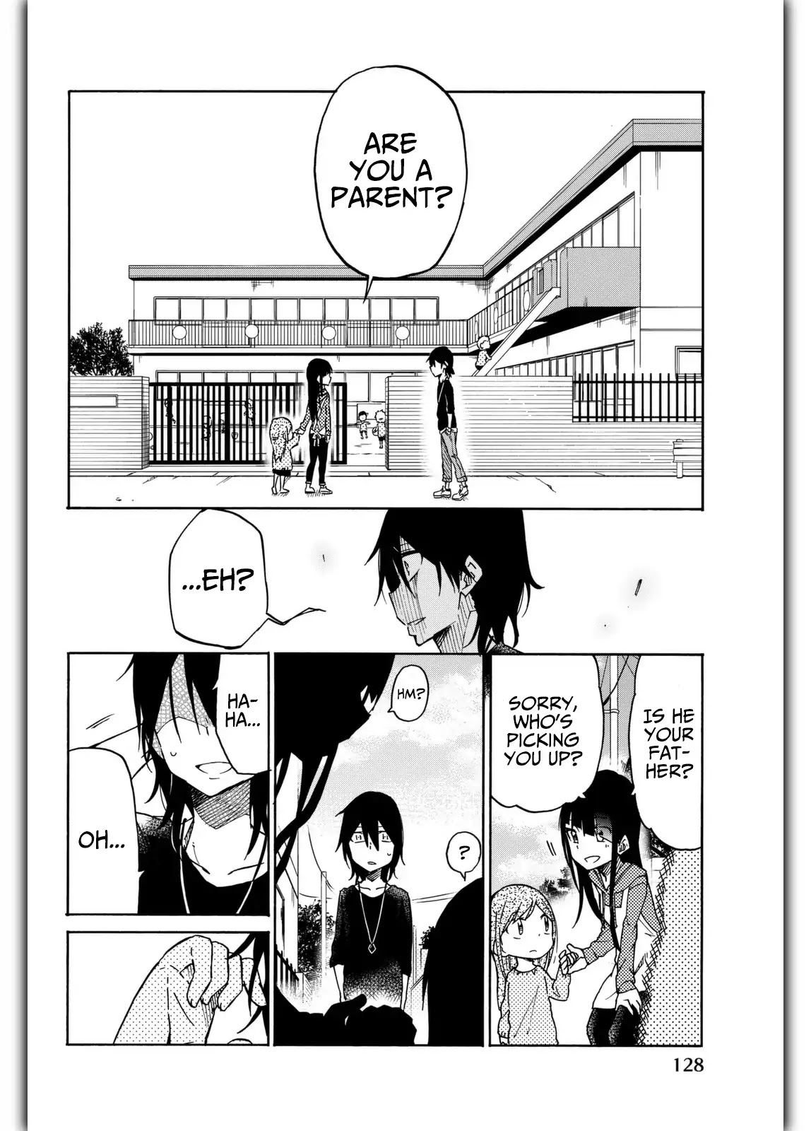 Ijousha no Ai Chapter 19 - Page 3