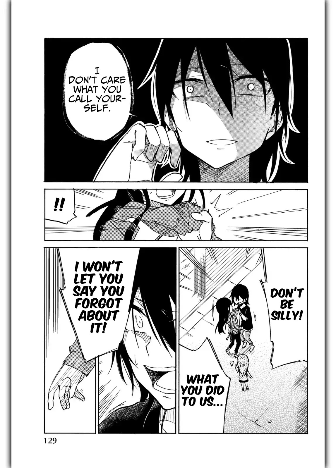 Ijousha no Ai Chapter 19 - Page 4