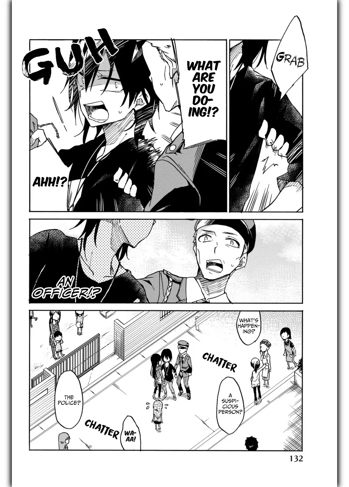 Ijousha no Ai Chapter 19 - Page 7
