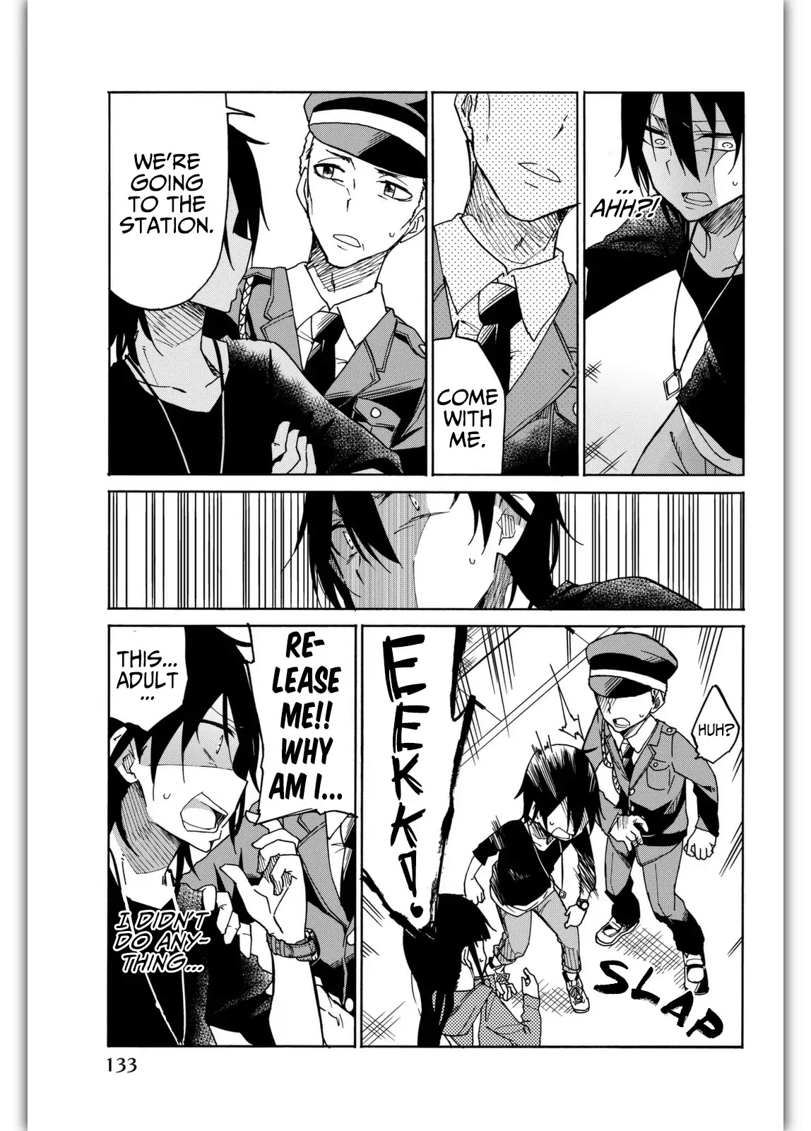 Ijousha no Ai Chapter 19 - Page 8
