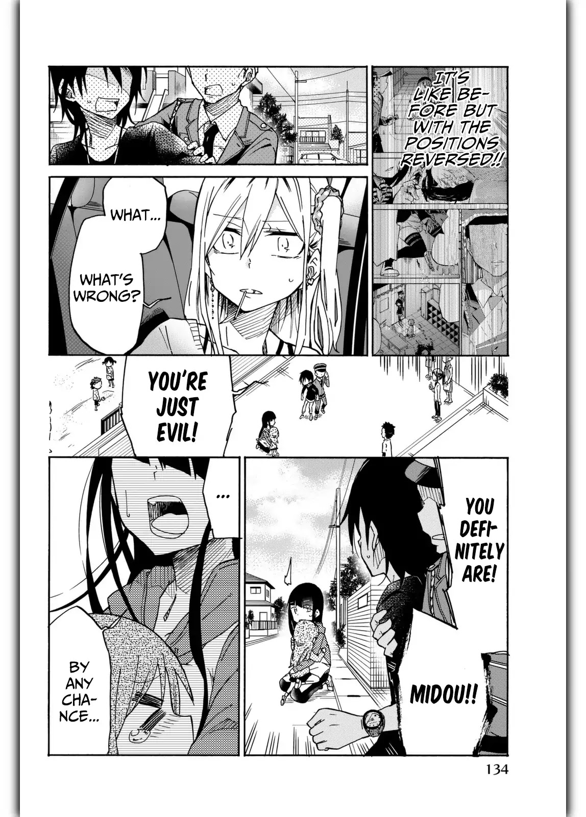 Ijousha no Ai Chapter 19 - Page 9