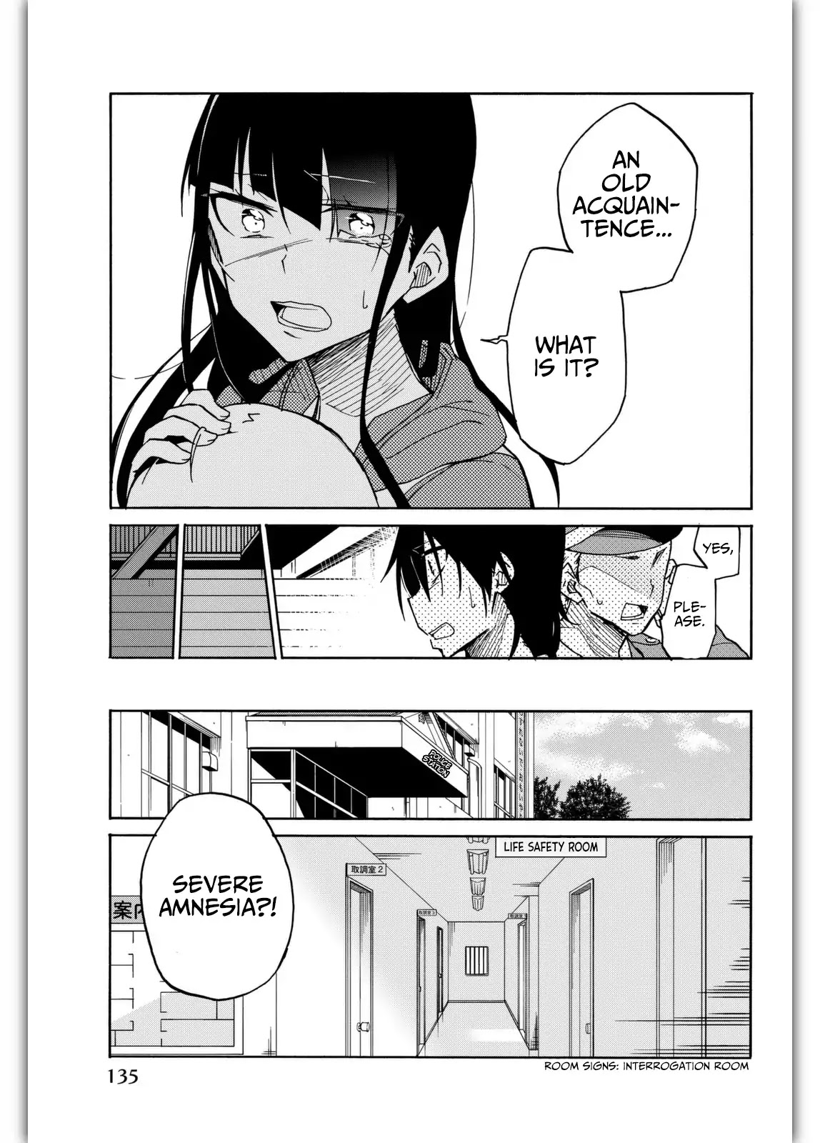 Ijousha no Ai Chapter 19 - Page 10