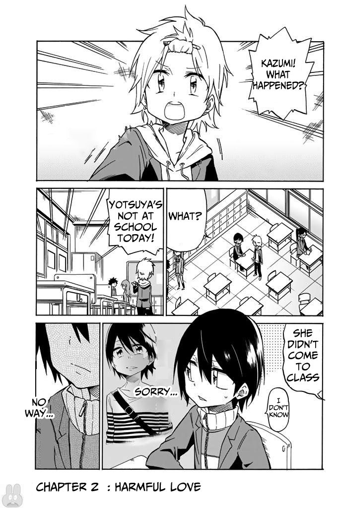 Ijousha no Ai Chapter 2 - Page 2