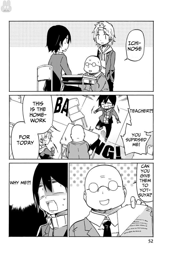 Ijousha no Ai Chapter 2 - Page 3