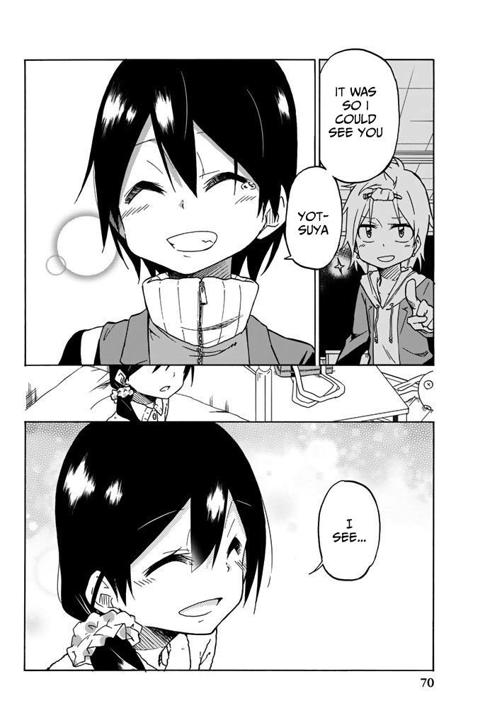 Ijousha no Ai Chapter 2 - Page 21