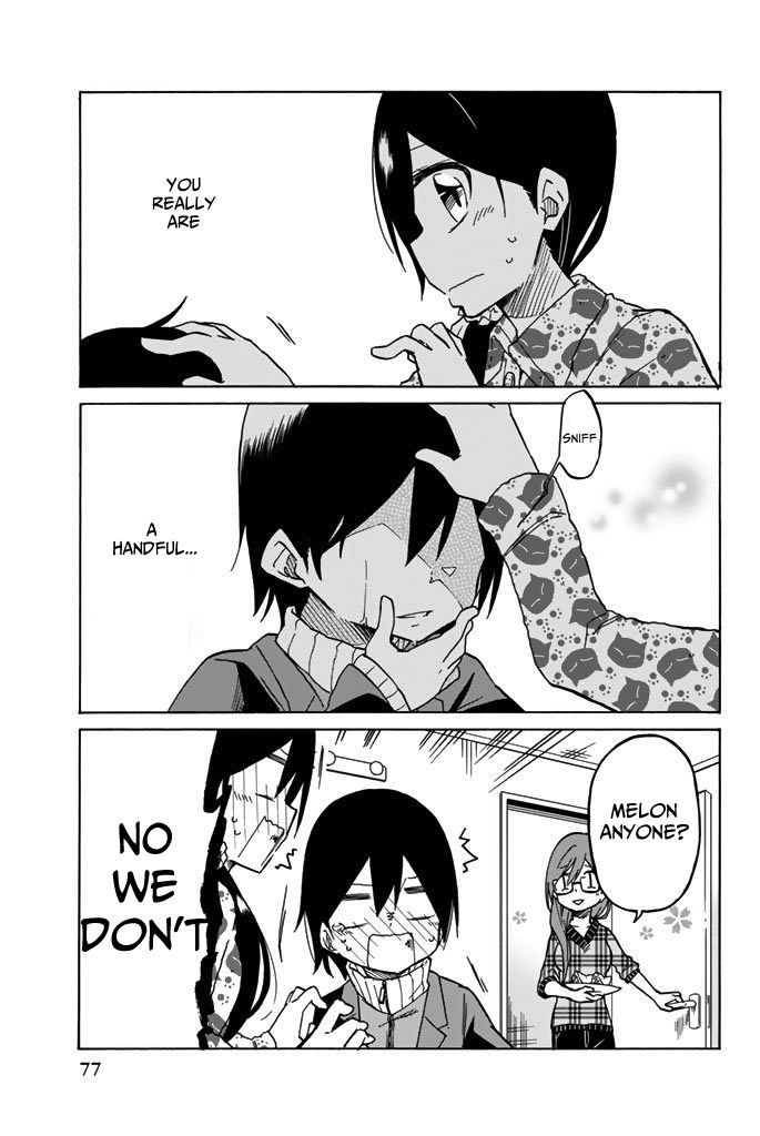 Ijousha no Ai Chapter 2 - Page 28