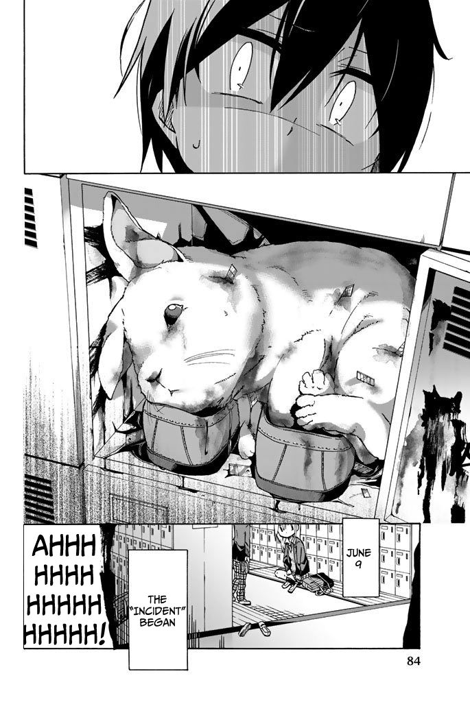Ijousha no Ai Chapter 2 - Page 35