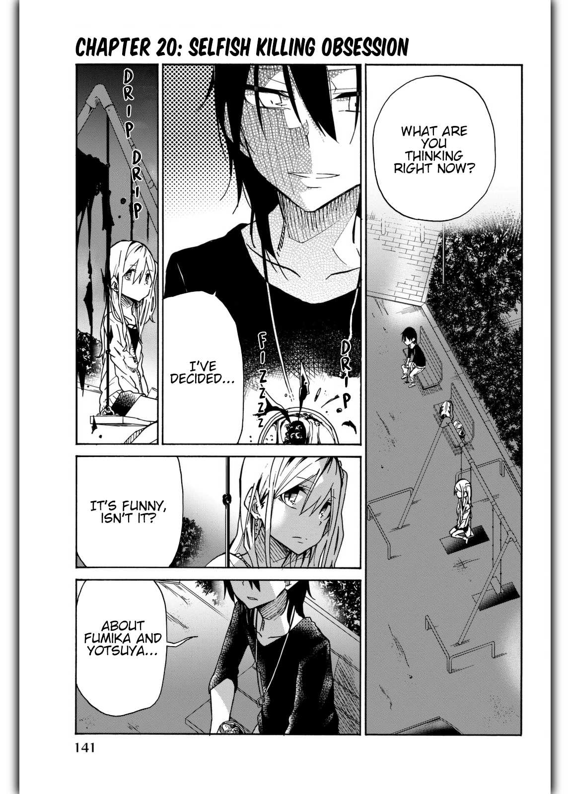 Ijousha no Ai Chapter 20 - Page 2