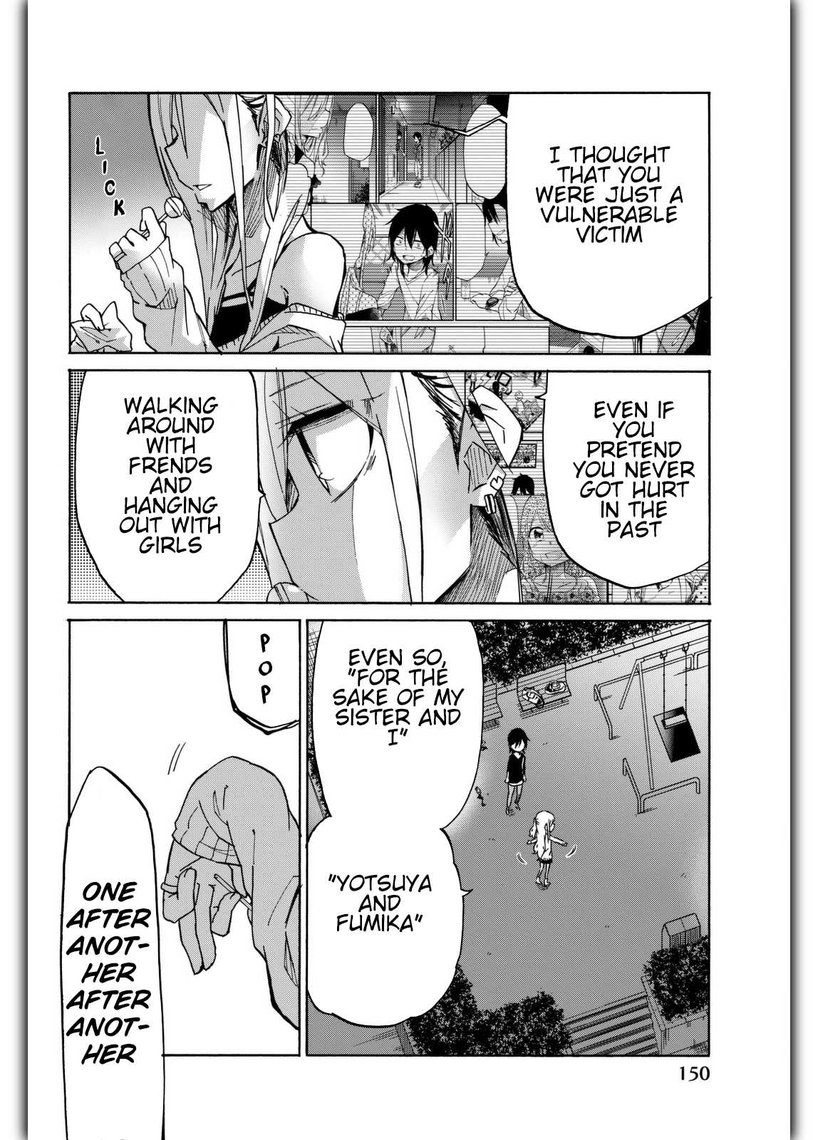 Ijousha no Ai Chapter 20 - Page 11