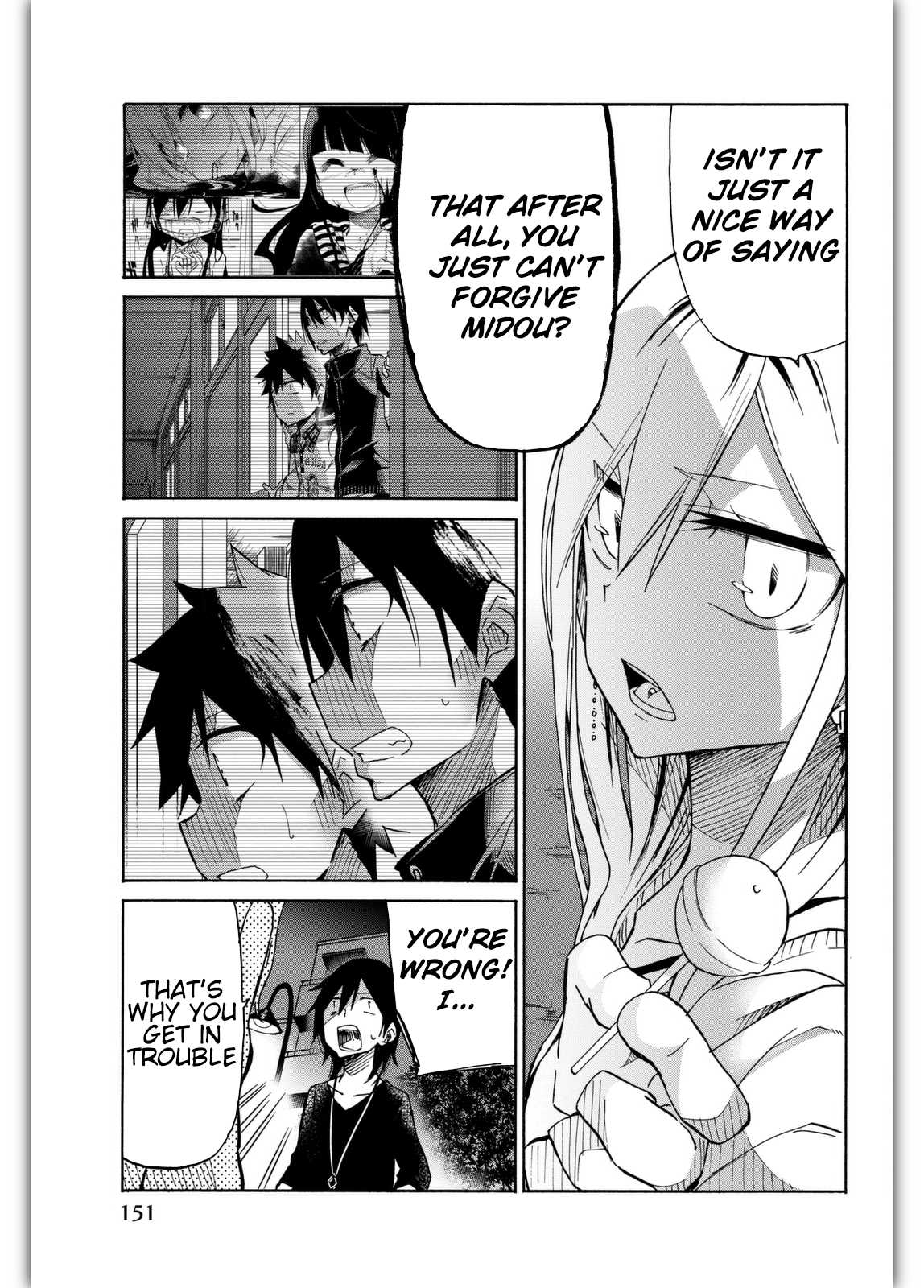 Ijousha no Ai Chapter 20 - Page 12