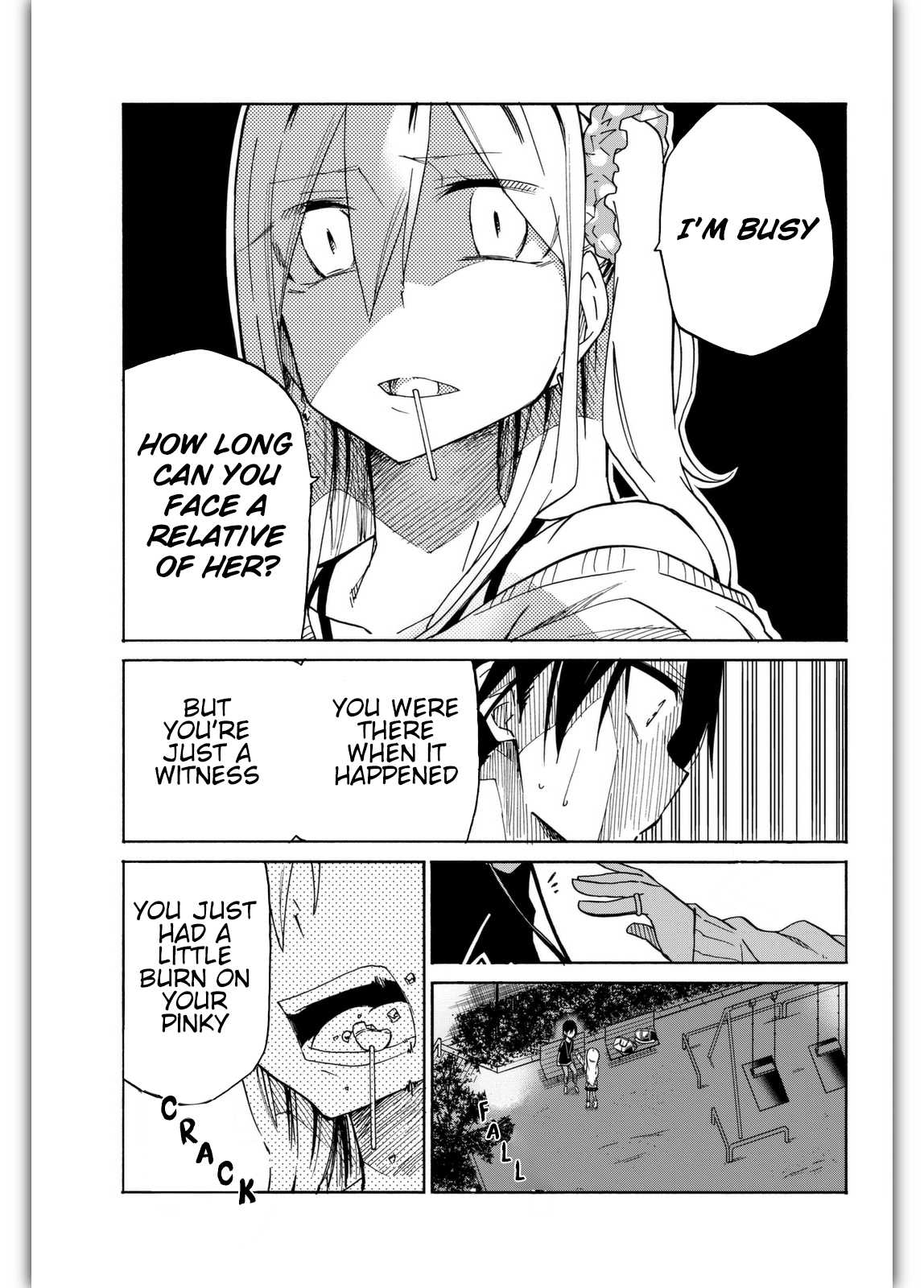 Ijousha no Ai Chapter 20 - Page 14