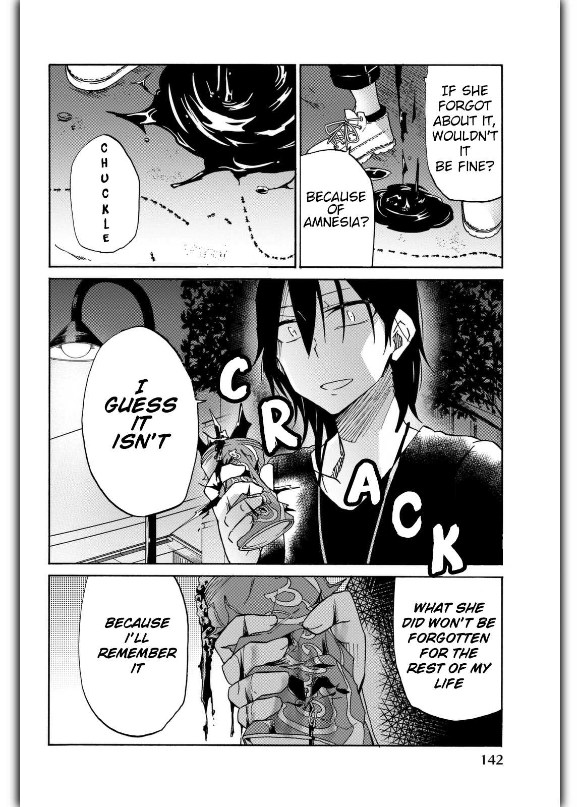 Ijousha no Ai Chapter 20 - Page 3