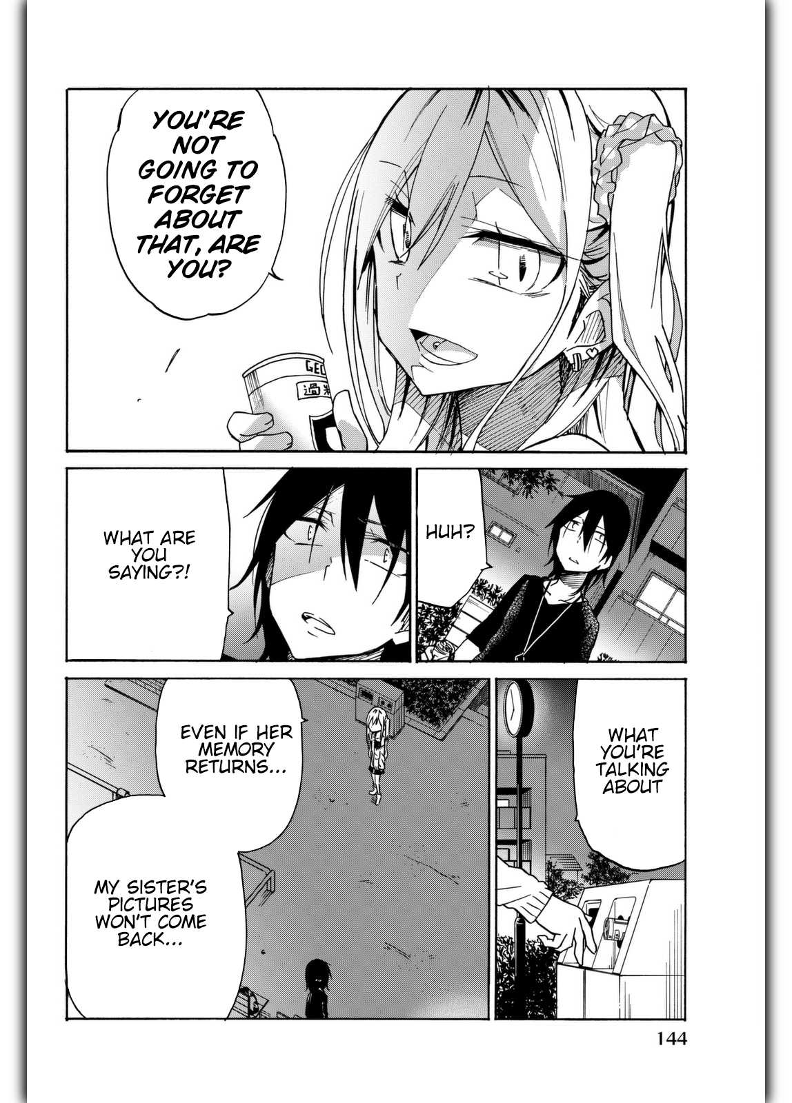 Ijousha no Ai Chapter 20 - Page 5