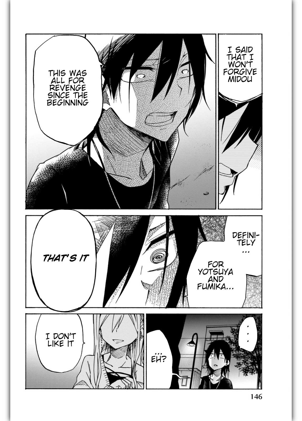 Ijousha no Ai Chapter 20 - Page 7