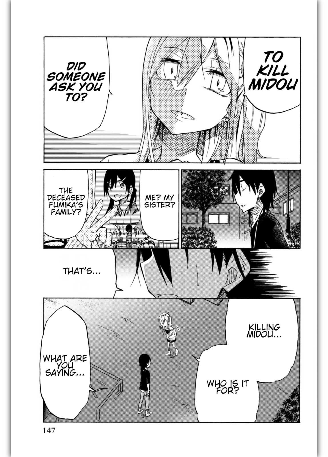 Ijousha no Ai Chapter 20 - Page 8