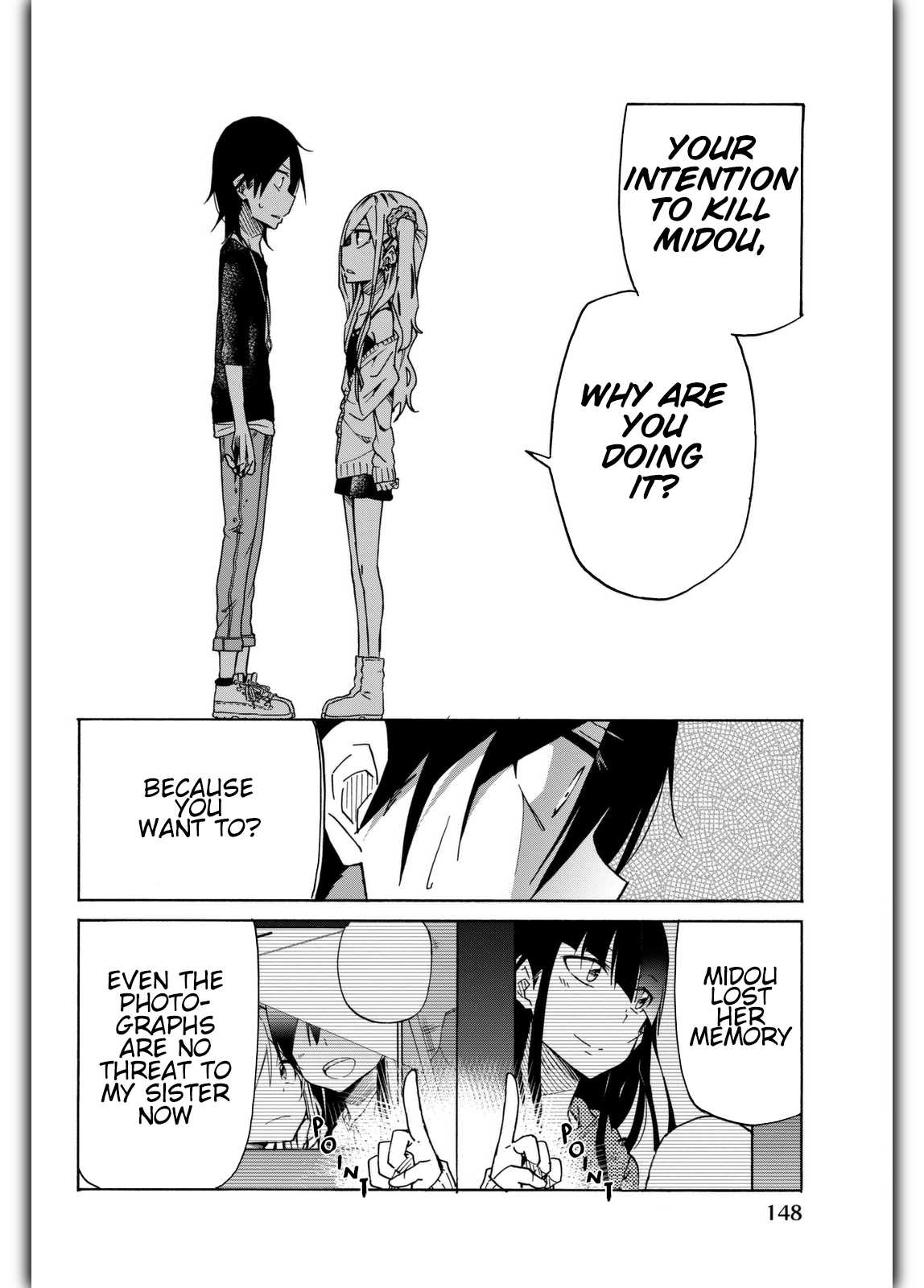 Ijousha no Ai Chapter 20 - Page 9