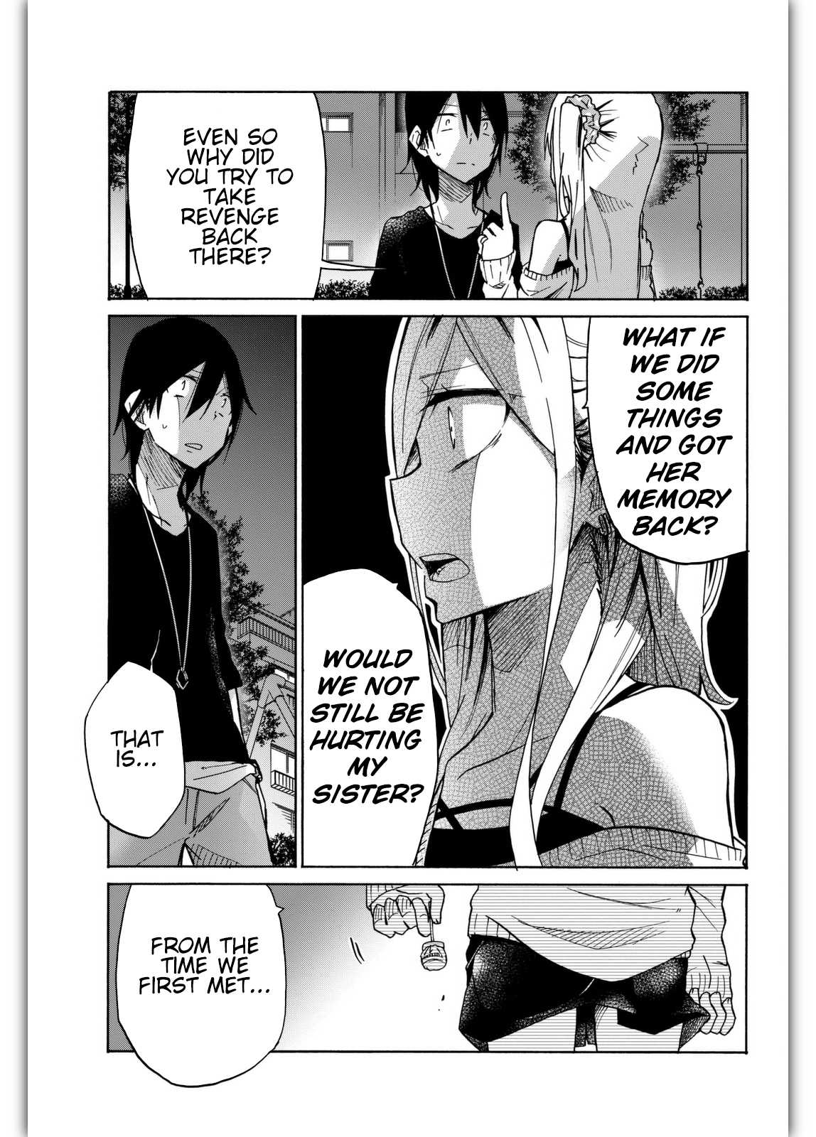 Ijousha no Ai Chapter 20 - Page 10