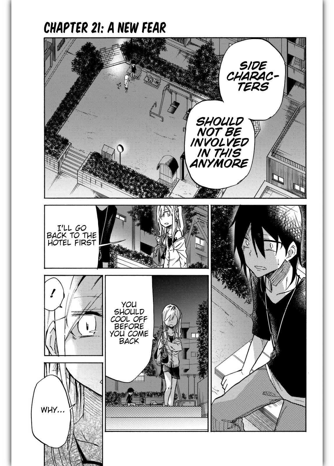 Ijousha no Ai Chapter 21 - Page 2